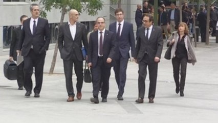 La juez Lamela rechaza poner en libertad a Junqueras y a los exconsellers