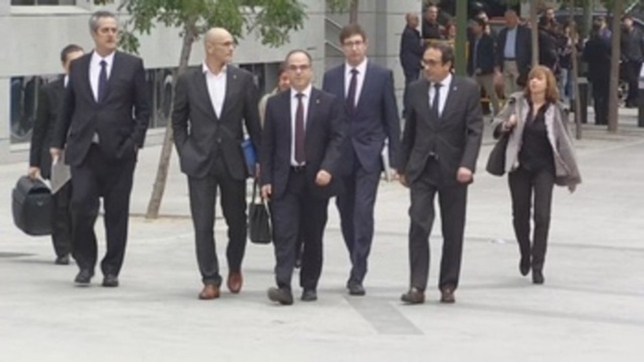 La juez Lamela rechaza poner en libertad a Junqueras y a los exconsellers