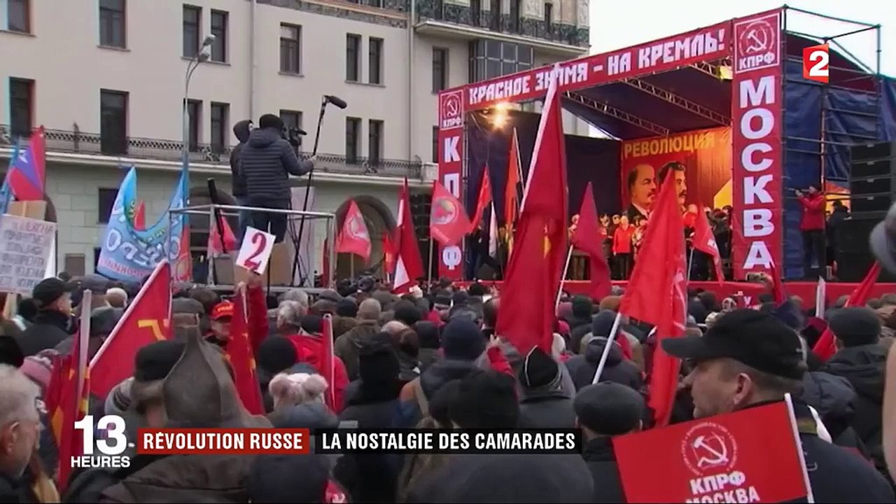 Centenaire de la révolution russe : la nostalgie des camarades