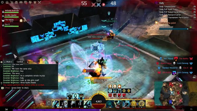 Guild Wars 2 - guardian pvp - parte 2