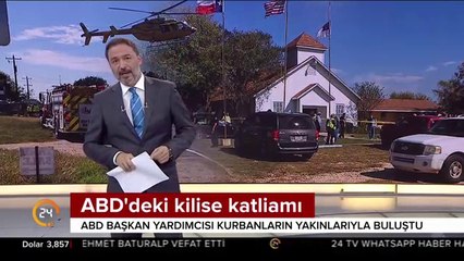ABD'de kilise katliamı