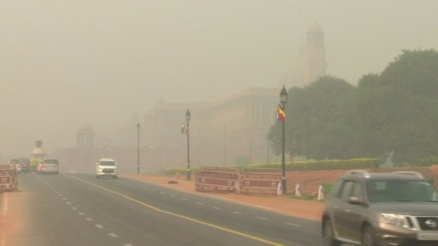 '최악 스모그' 인도 뉴델리, 차량 홀짝제 / YTN
