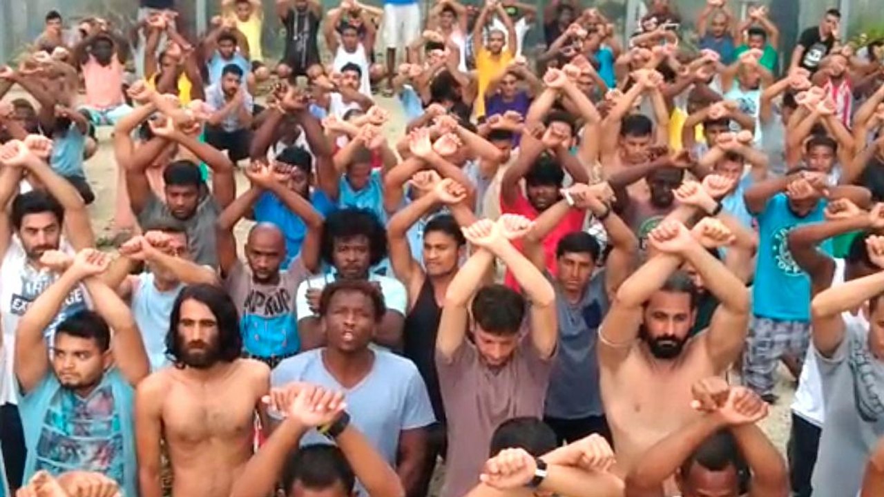 'Wir wollen frei in einem sicheren Land leben'