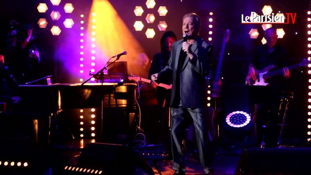 4 mois après son coma, Herbert Léonard est remonté sur scène