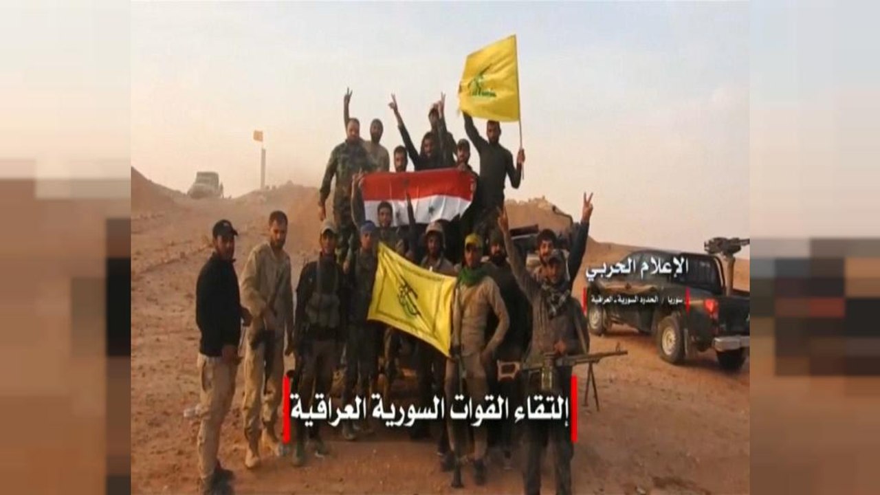 Syrien erobert IS-Hochburg al-Boukamal