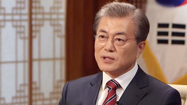 문재인 대통령 트럼프 北 군사 행동 실행 의도 없다 / YTN