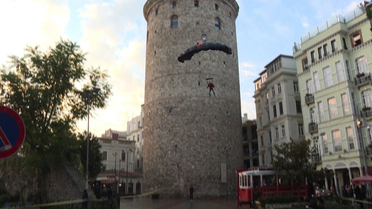 Turquie: un "saut de l'extrême" du haut de la Tour de Galata