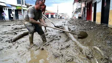 Glissement de terrain en Colombie: des morts et des blessés