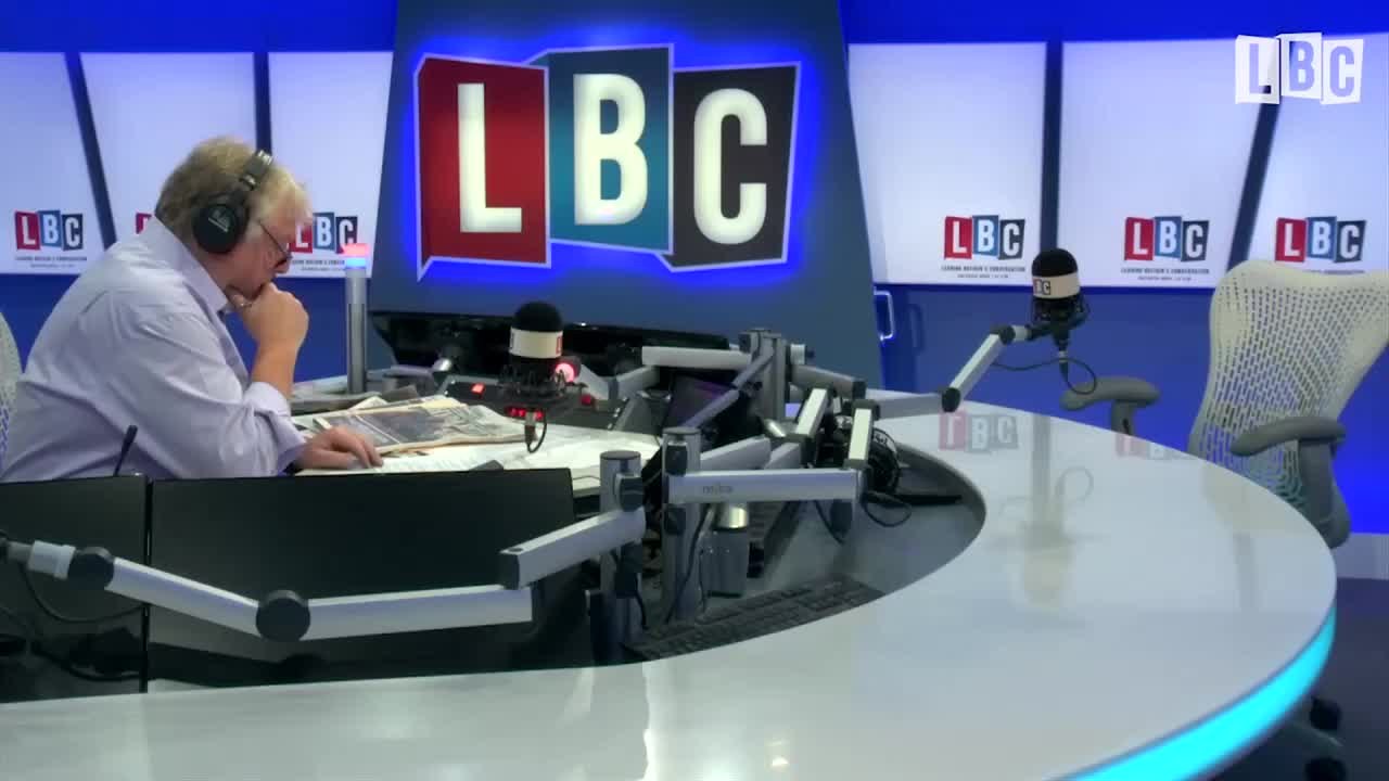 The Moment Nick Ferrari Told Union Boss: "It's Game Over On Strikes"