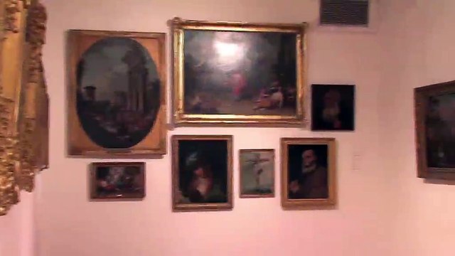 Musée Ziem : Chefs-d'oeuvres du musée des Beaux-Arts de Carcassonne