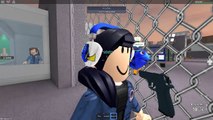 ROBLOX REDWOOD PRISON ROLEPLAY | WE BE POLICE! | RADIOJH GAMES