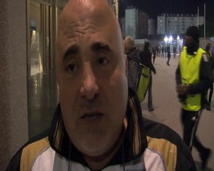 les supporters de l'OM sont mécontents et ils le disent