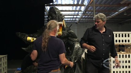 Building Miniatures: Giant Kaiju Monster Rehearsal - FREE CHAPTER