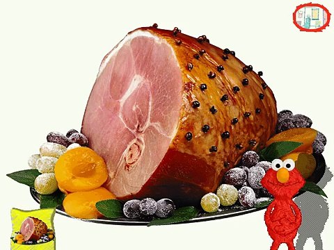 Elmos World Pets, Food & Telephones! (PC Game)