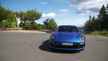Porsche Panamera 4 E-Hybrid Sport Turismo Exterior Design