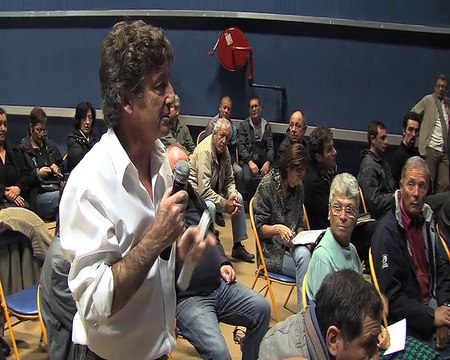 Extraits des interventions à l'assemblée citoyenne du Front de gauche à Martigues