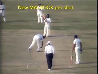 Most Amazing shot in the history of cricket