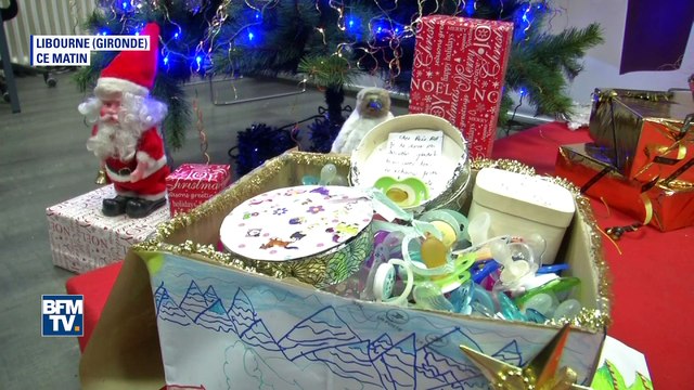 A Libourne, le Père Noël s'attend à recevoir plus d'un million de lettres