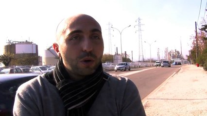 Franck Zarbo, secrétaire FO Lavéra