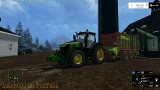 Farming Simulator 15 on Manchester lots of stuff going on in this one