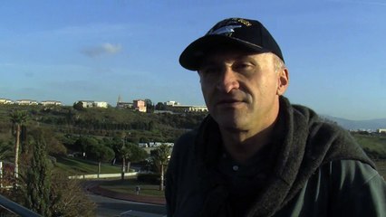 Emmanuel Delaune, passionné d'aviation, a visité l'USS Georges Bush