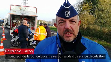 Baudour : le premier contrôle technique mobile du Hainaut