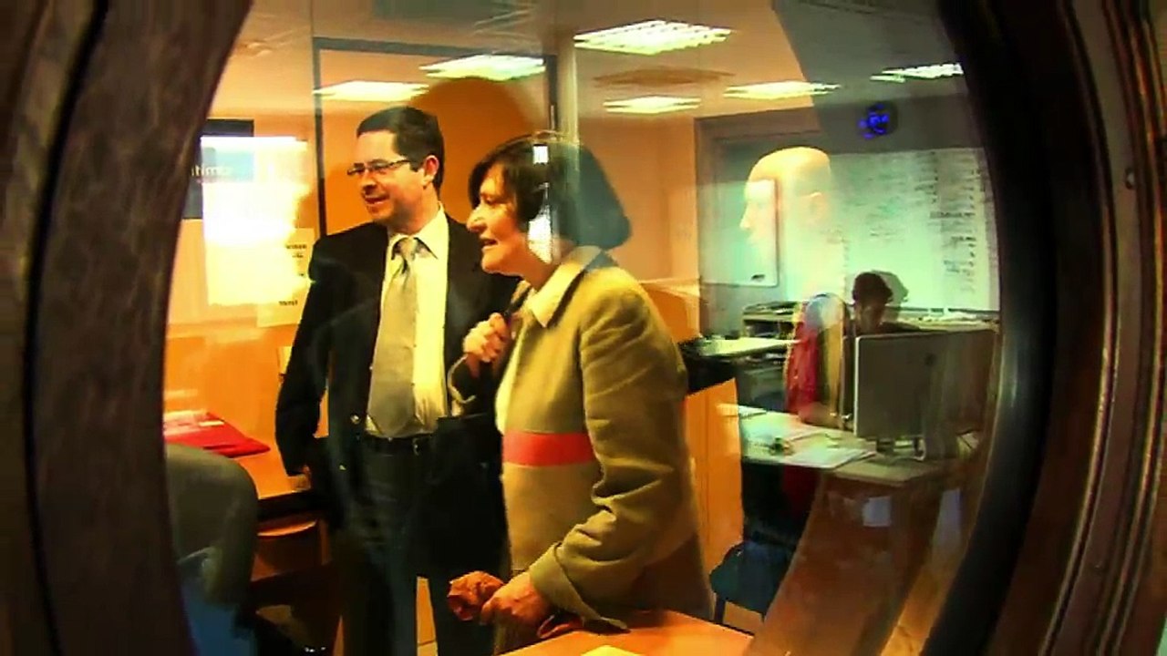 extrait du journal de Maritima TV du 25 novembre 2011 présenté par Marion Piscione