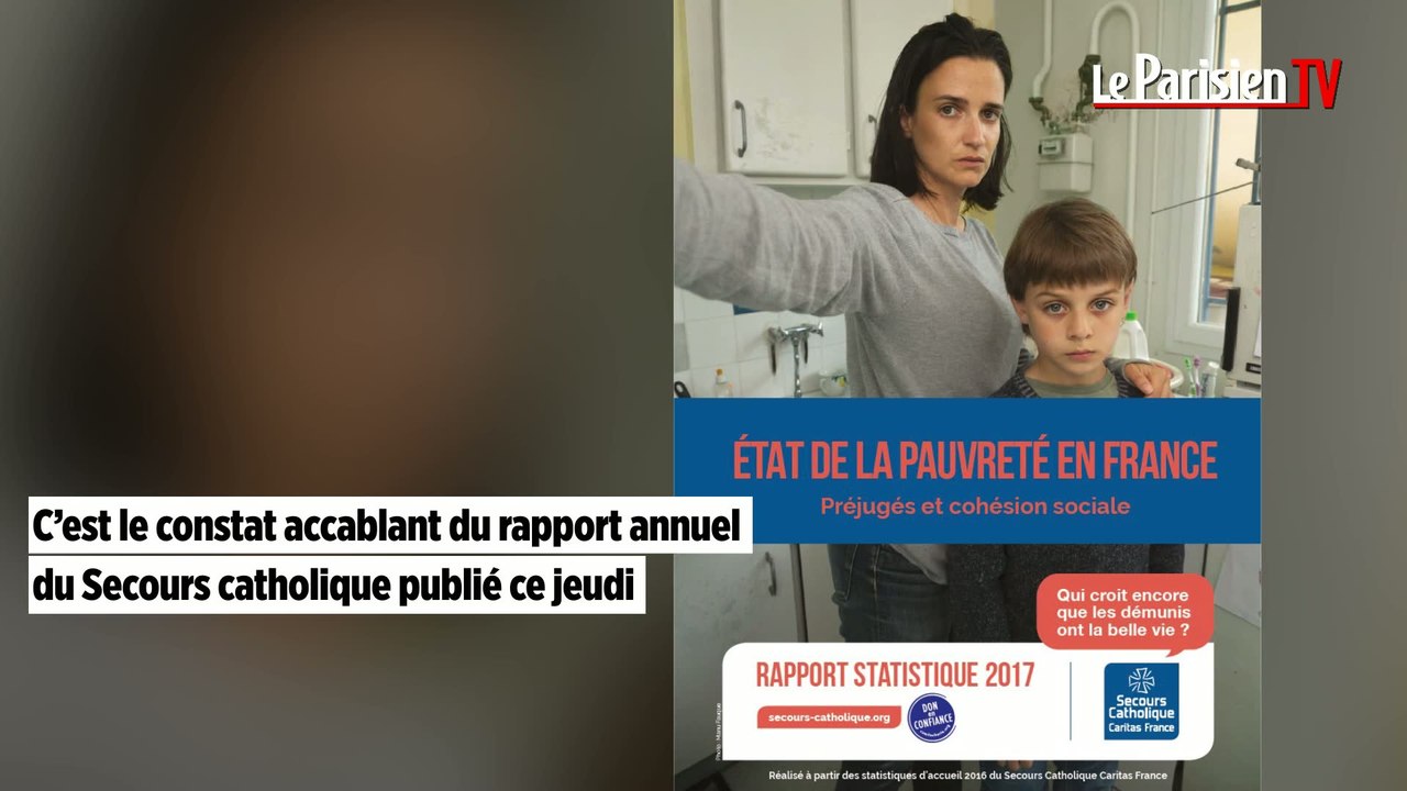 Les pauvres de plus en plus pauvres selon le Secours catholique