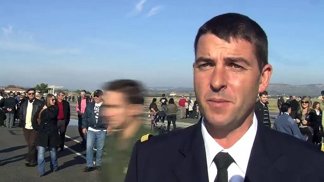 Interview du Capitaine Stéphane Azou.