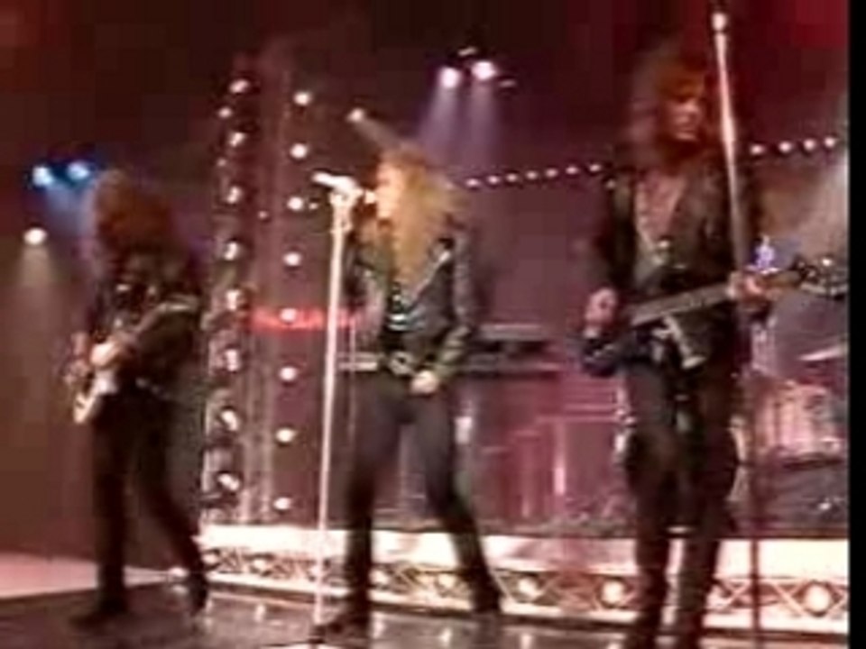 EUROPE Open Your Heart(Live at Jacobs Stege1988)