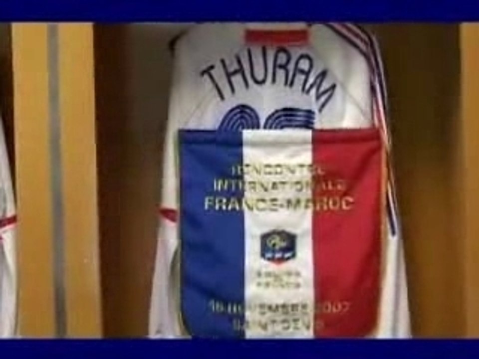 FRANCE MAROC ( ITW Rothen )