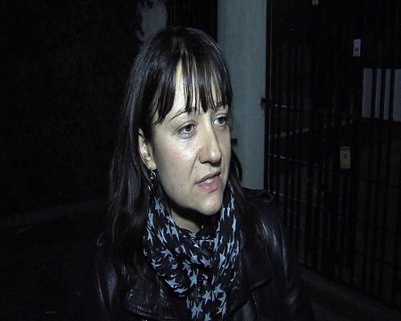 Hélène Honde, secrétaire du syndicat CGT