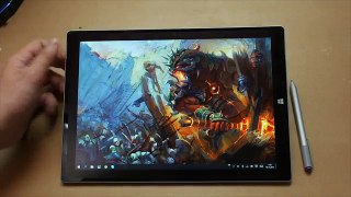 Роман Гуро. Обзор Surface 3 Pro для художников. Мнение насчет Surface 4 и Surface Book