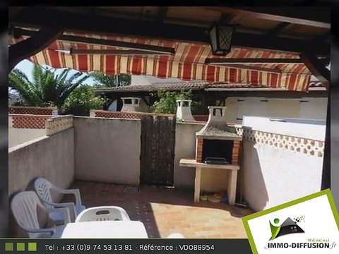 Maison A vendre Portiragnes plage 27m2 - 88 000 Euros