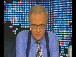 Peter Gabriel - I Grieve (Larry King Live)