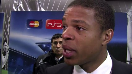 Loïc Rémy a marqué un but capital dans le temps additionnel qui a relancé l'OM à Dortmund