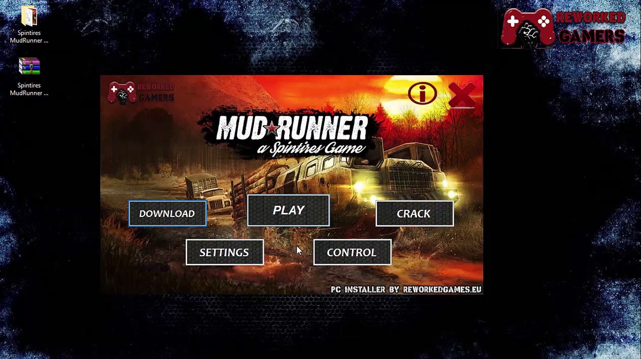 Spintires MudRunner PC ISO Installer Game