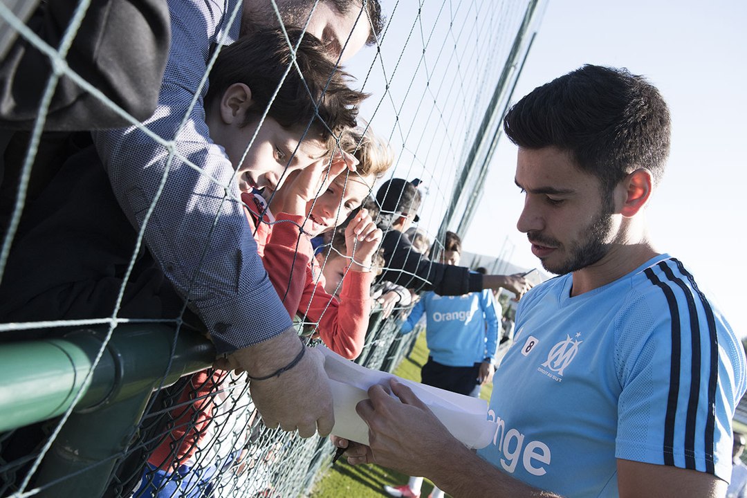Découvrez la réaction du public lors du dernier entrainement