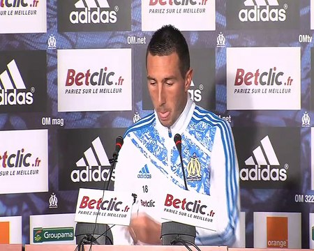 Morgan Amalfitano l'un des hommes en forme de l'OM nous parle de ce match face à Bordeaux