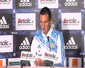 Morgan Amalfitano l'un des hommes en forme de l'OM nous parle de ce match face à Bordeaux