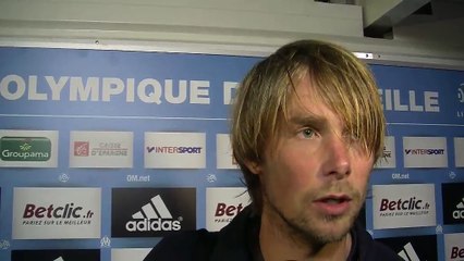 le capitaine Bordelais Jaroslav Plasil satisfait du point pris au vélodrome