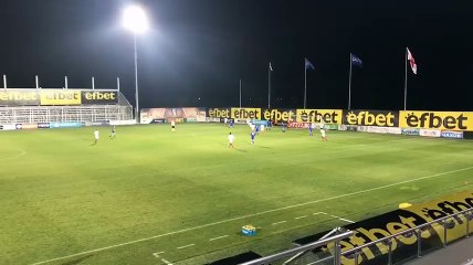 Nketiah Edward  second goal vs Faore Island U19