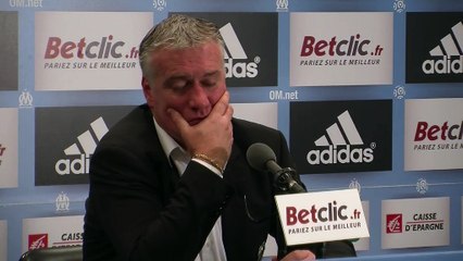 c'est dur d'exprimer mon ressenti nous dit Didier Deschamps
