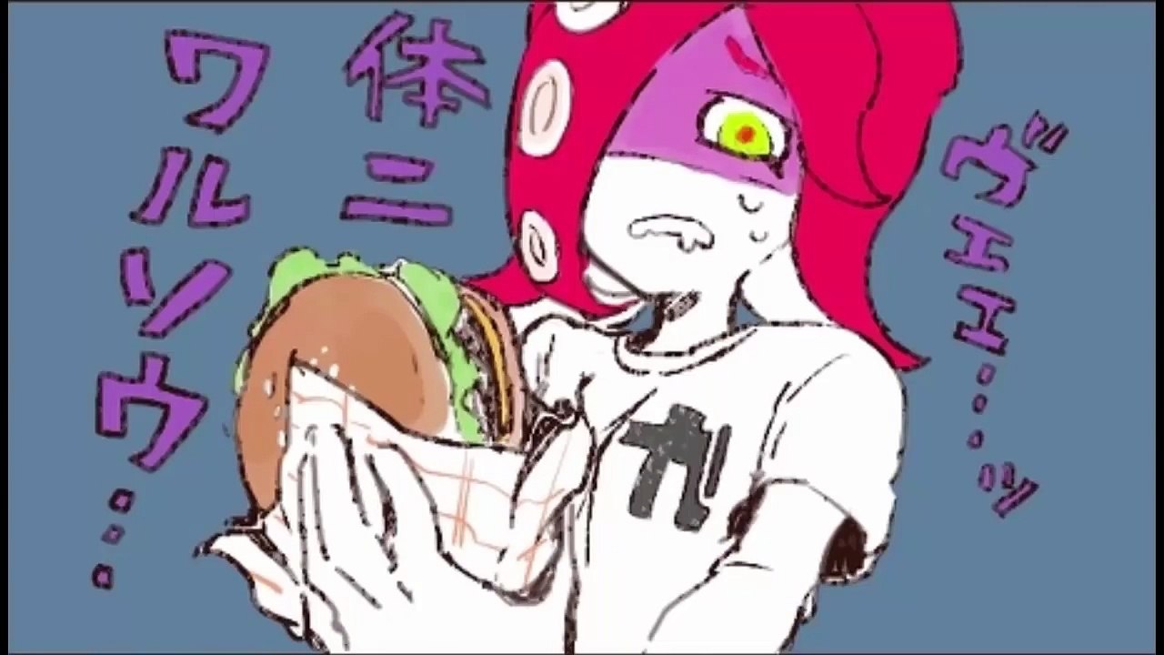 【漫画動画】SPLATOON スプラトゥーンの可愛い漫画 詰め合わせ - スプラトゥーンまとめ...