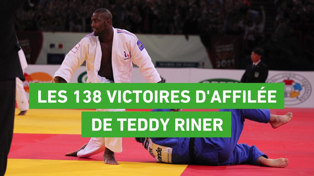 Judo - ChM : Riner, invaincu depuis 138 combats