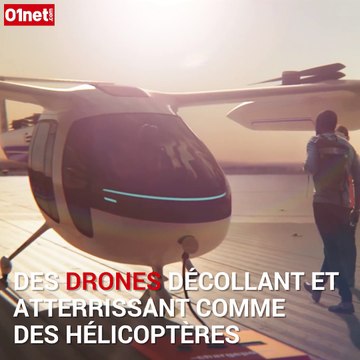 Avec uberAir, Uber veut proposer des taxis volants