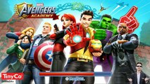MARVEL Avengers Academy เกมมือถือของโรงเรียนเหล่าฮีโร่ !!