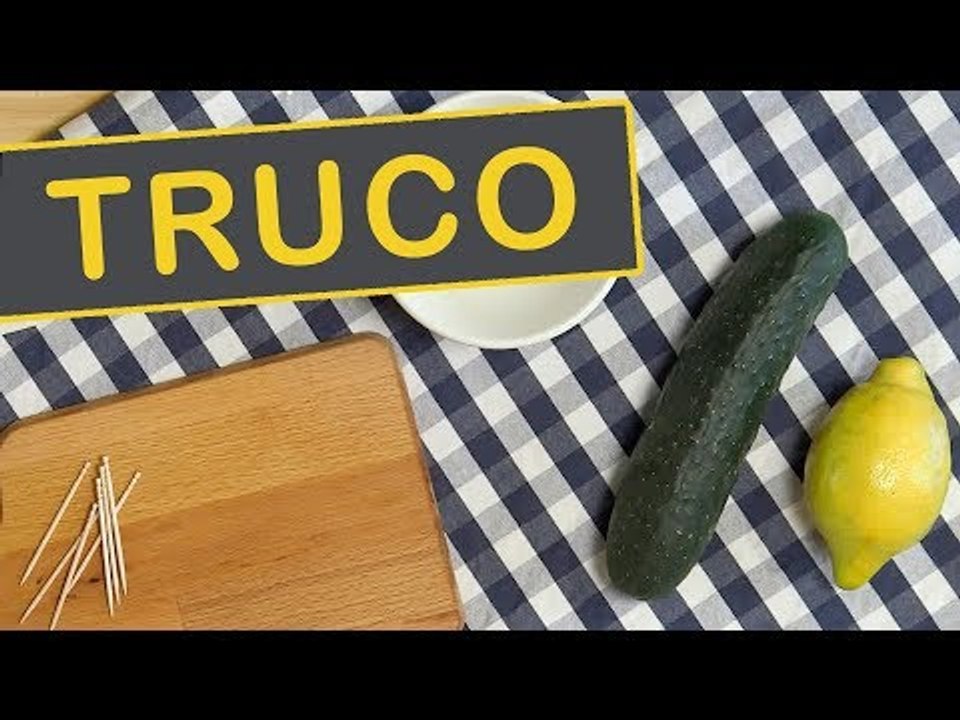 ¡Que no se te sequen las hortalizas! | TRUCO