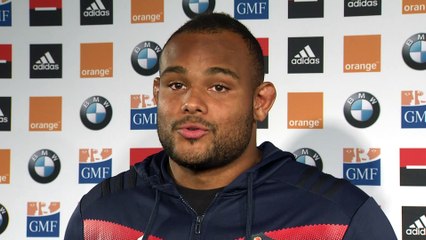 Rugby - XV de France : Poirot «Montrer que notre travail porte ses fruits»