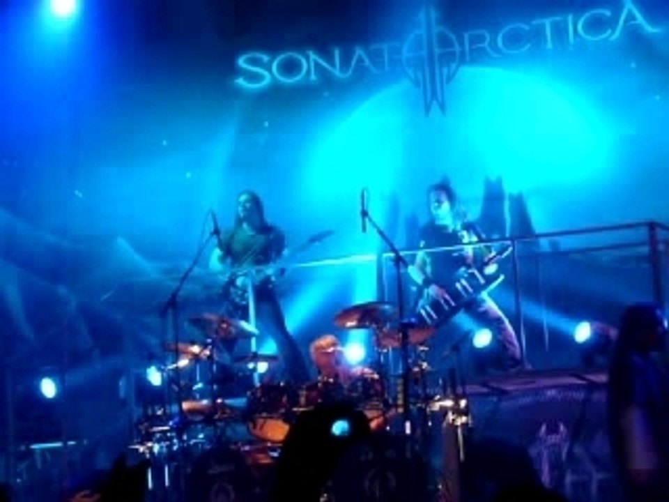 Sonata Arctica Black Sheep Lyon 2007